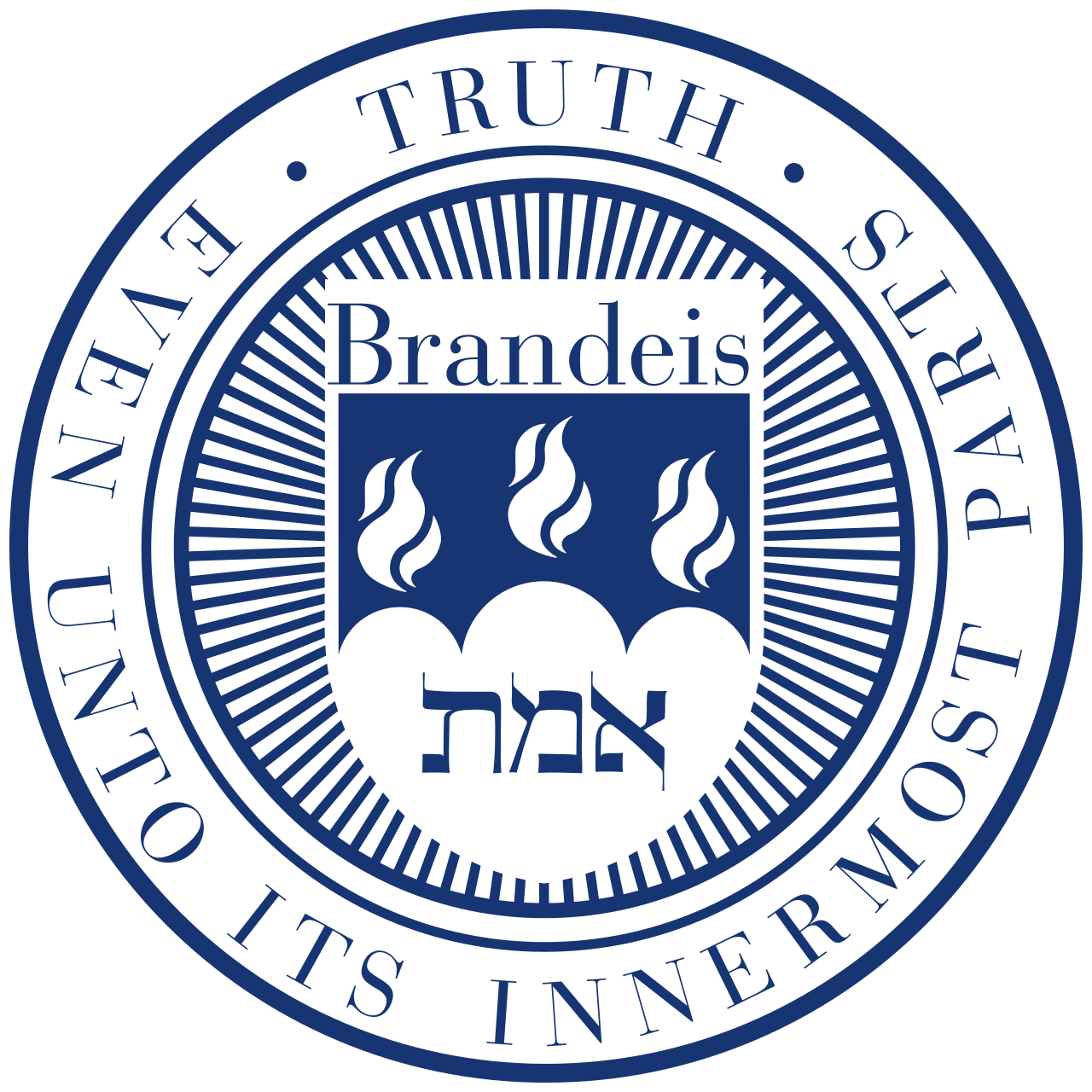 Brandeis University logo